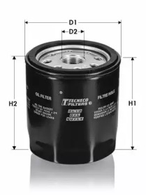 TECNECO FILTERS ol7015 -  Масляный фильтр